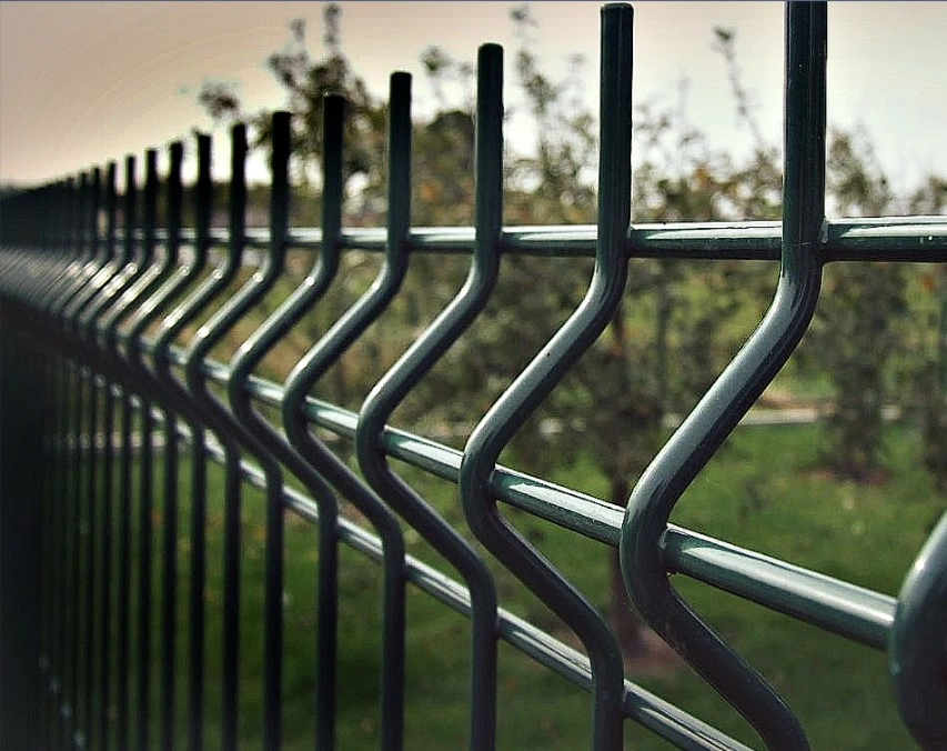 Металлический 3д забор от производителя на заказ в Альметьевске