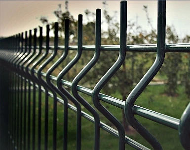 Металлический 3д забор от производителя на заказ в Альметьевске